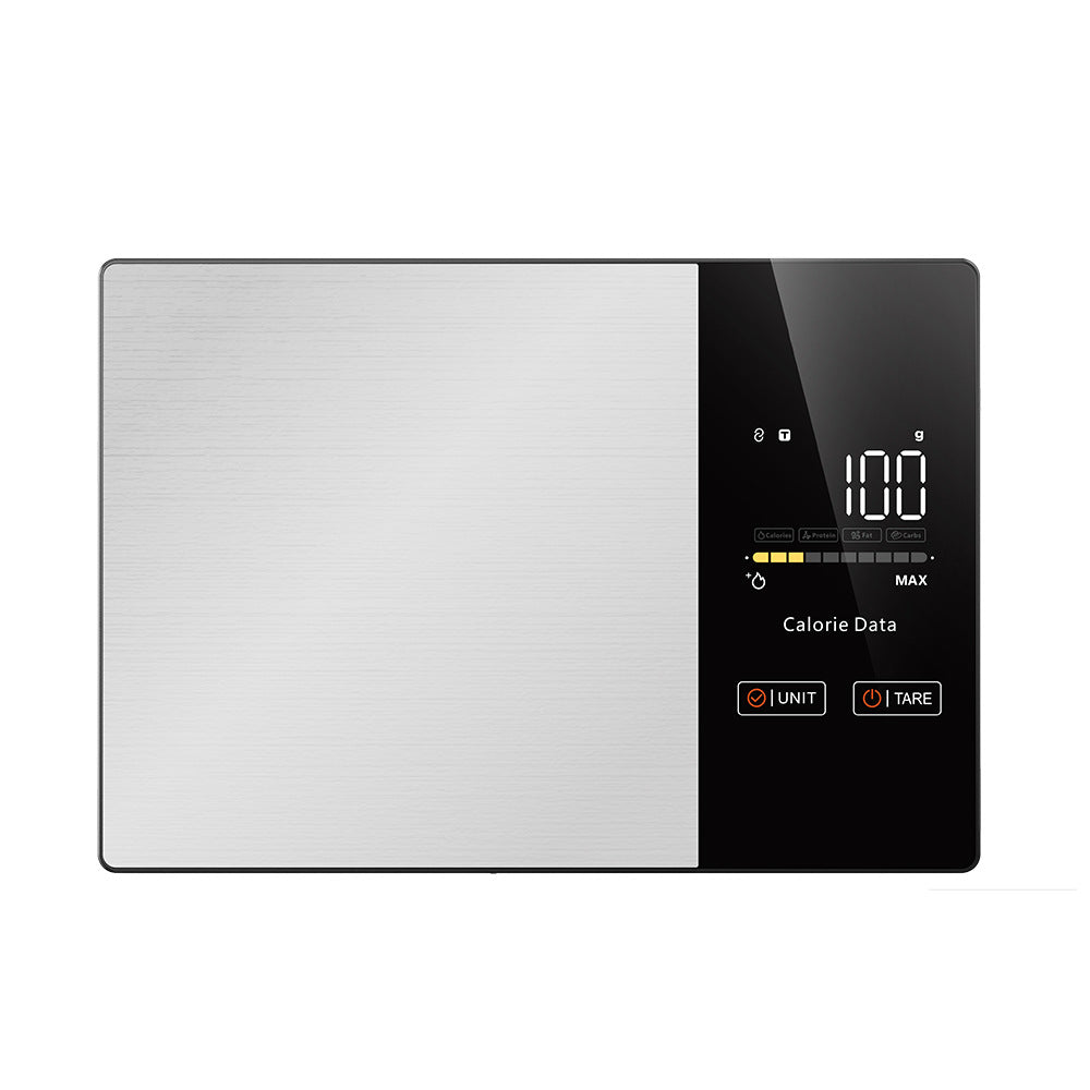 Stainless Steel Bluetooth Electronic Kitchen Nutrition Scale